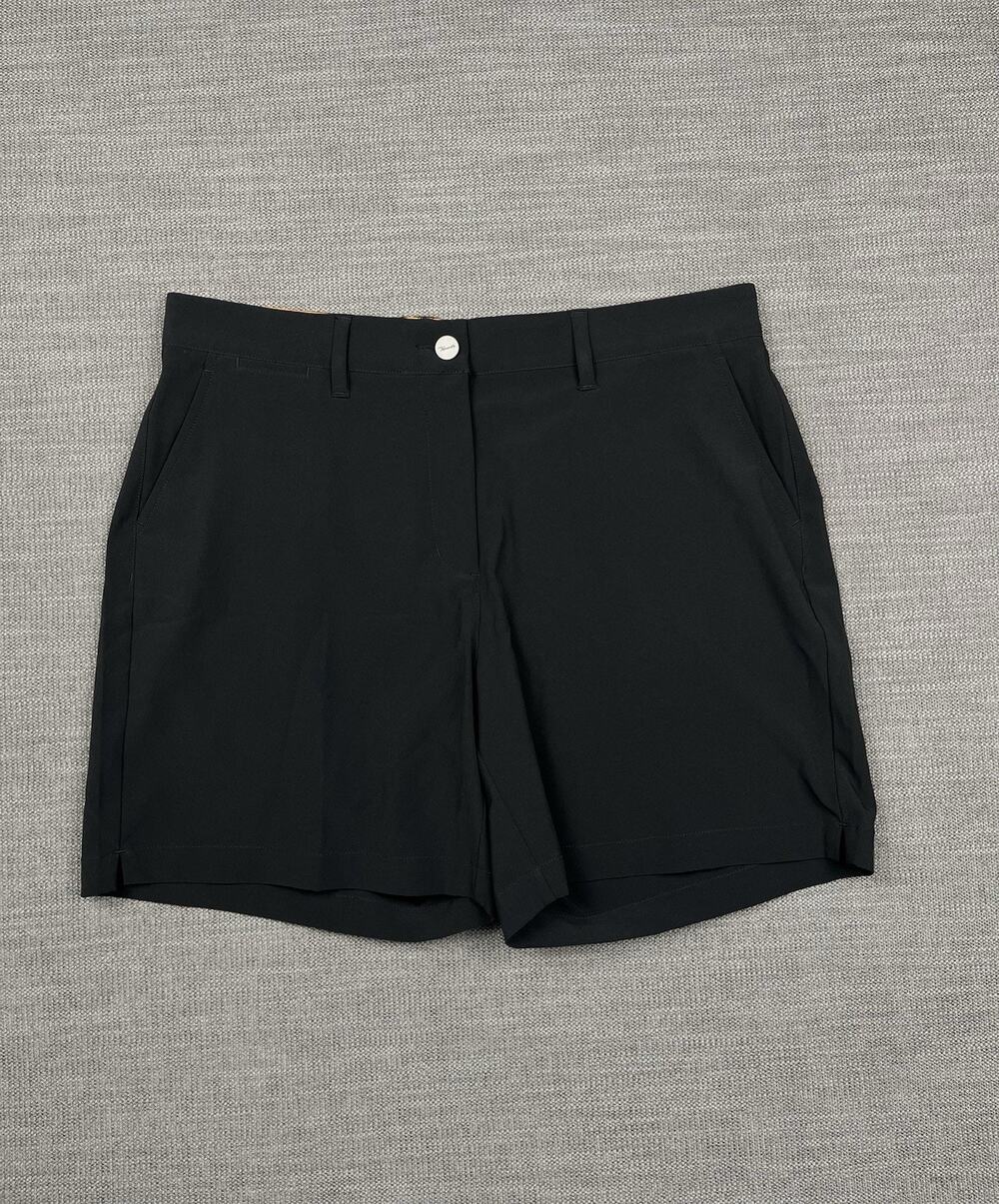Macade Golf Shorts Womens 42R Black Slim Fit Performance 34x6